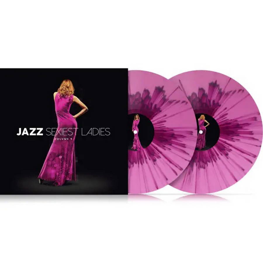 Various – Jazz Sexiest Ladies V.4 (2LP purple splatter)